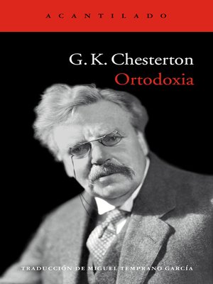 cover image of Ortodoxia